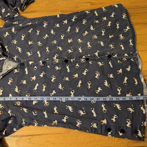 Tulip Tops - Boston Terrier Smock Blouse